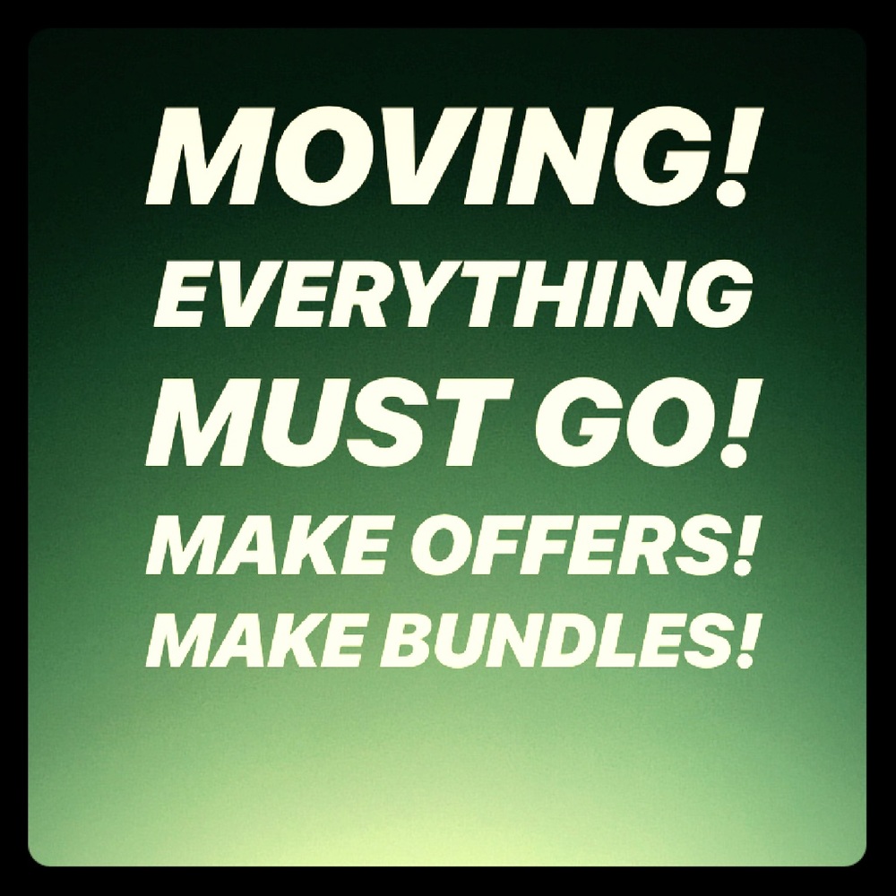 MAKE BUNDLE OF 3 GET THE LOWEST PRICED ITEM FREE